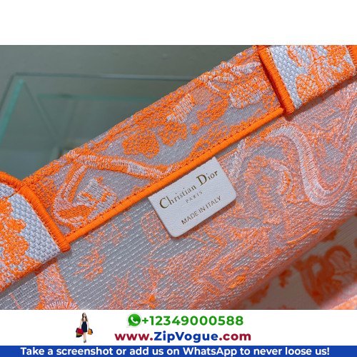 Dior Book Tote Large 42cm - Image 8