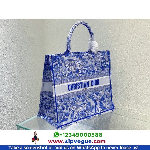 Dior Book Tote Large 42cm - Image 3