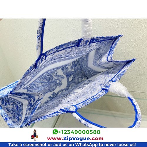 Dior Book Tote Large 42cm - Image 7