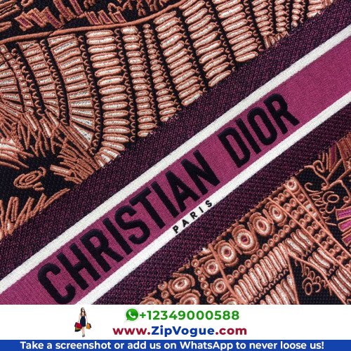 Dior Book Tote Large 42cm - Image 3