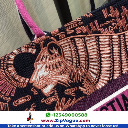 Dior Book Tote Large 42cm - Image 4