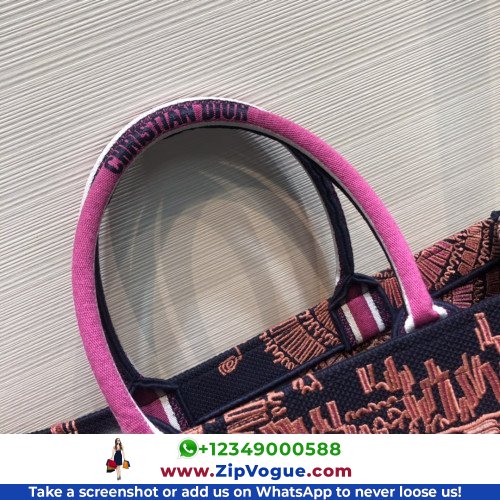 Dior Book Tote Large 42cm - Image 2