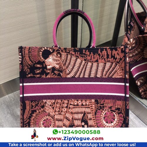 Dior Book Tote Large 42cm - Image 6