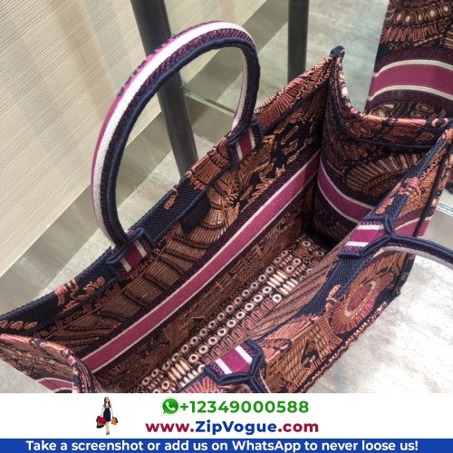 Dior Book Tote Large 42cm - Image 8