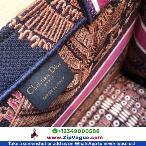 Dior Book Tote Large 42cm - Image 9