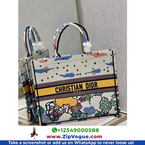 Dior Book Tote Large 42cm - Image 3