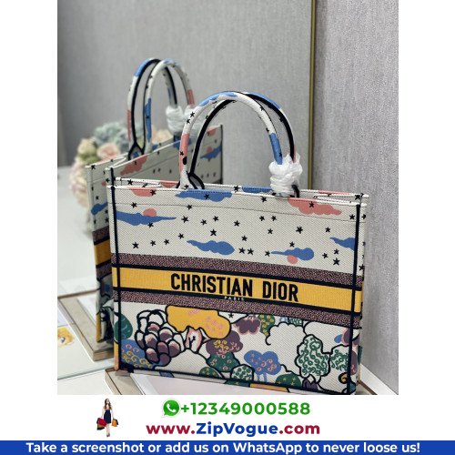 Dior Book Tote Large 42cm - Image 4