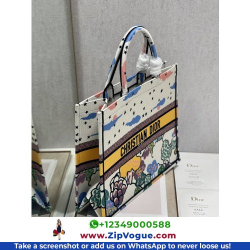 Dior Book Tote Large 42cm - Image 5