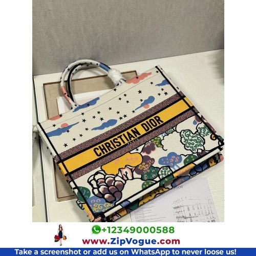 Dior Book Tote Large 42cm - Image 6