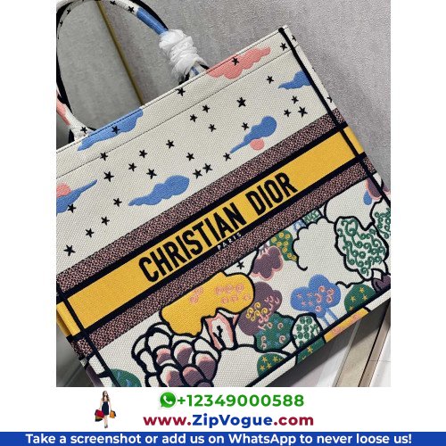 Dior Book Tote Large 42cm - Image 7