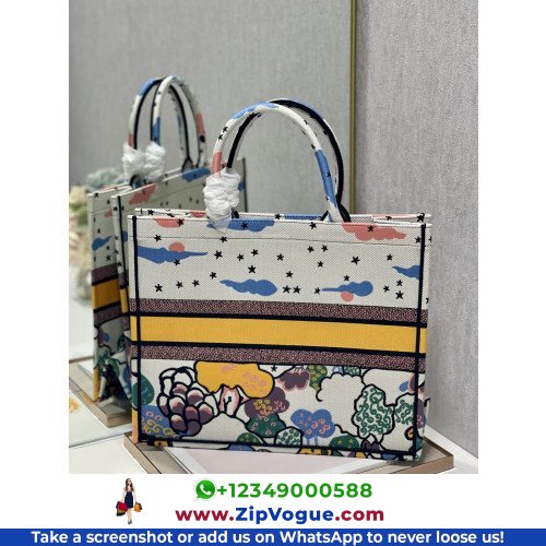 Dior Book Tote Large 42cm - Image 8