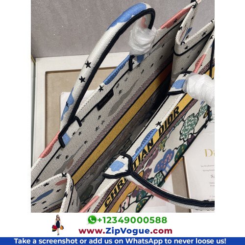 Dior Book Tote Large 42cm - Image 9