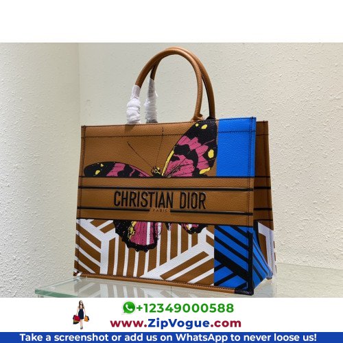 Dior Book Tote Large 42cm - Image 3