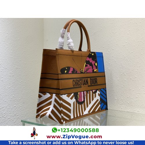 Dior Book Tote Large 42cm - Image 4