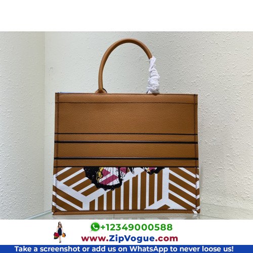 Dior Book Tote Large 42cm - Image 2