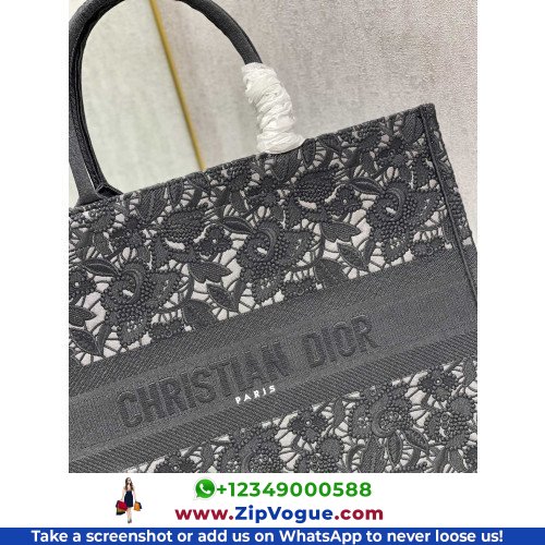 Dior Book Tote Large 42cm - Image 6
