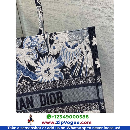 Dior Book Tote Large 42cm - Image 3