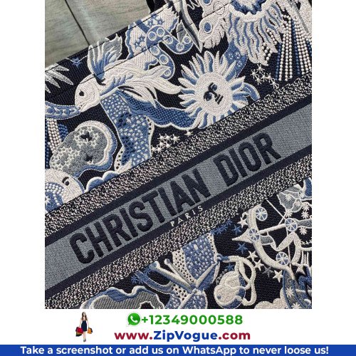 Dior Book Tote Large 42cm - Image 4