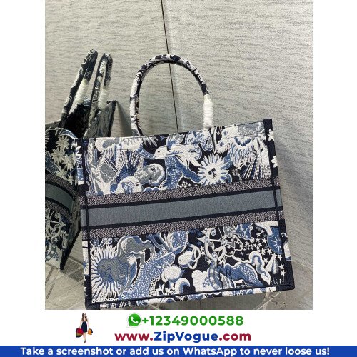 Dior Book Tote Large 42cm - Image 5