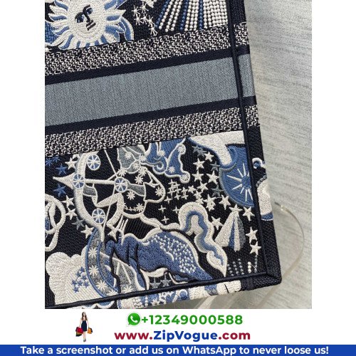 Dior Book Tote Large 42cm - Image 2