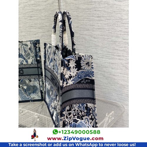 Dior Book Tote Large 42cm - Image 6