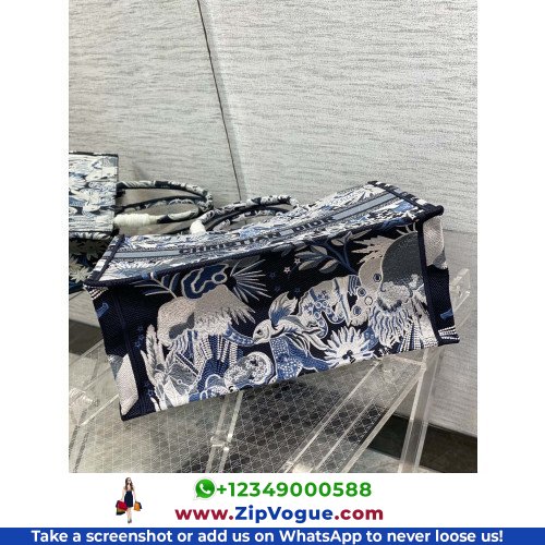 Dior Book Tote Large 42cm - Image 7