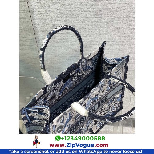 Dior Book Tote Large 42cm - Image 8