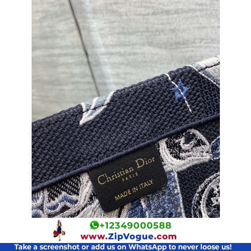 Dior Book Tote Large 42cm - Image 9