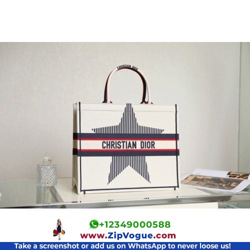 Dior Book Tote Large 42cm - Image 3