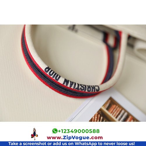 Dior Book Tote Large 42cm - Image 4