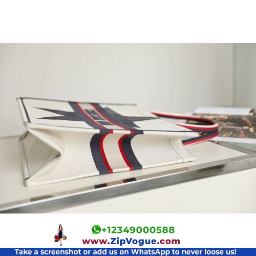 Dior Book Tote Large 42cm - Image 6