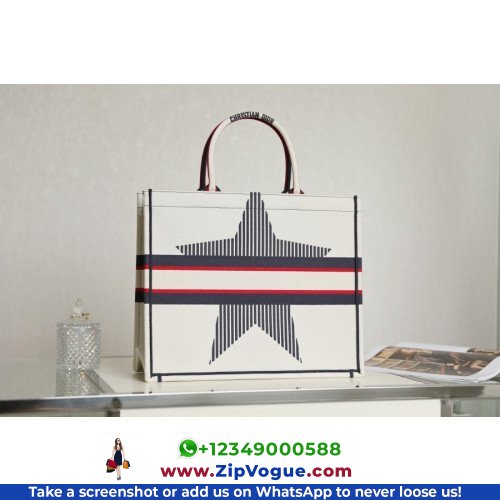 Dior Book Tote Large 42cm - Image 7