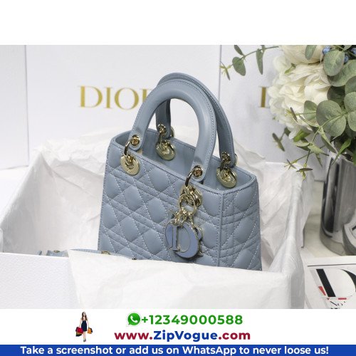Dior Lady Dior 24cm Medium - Image 3