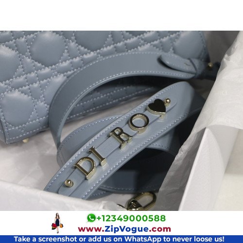 Dior Lady Dior 24cm Medium - Image 4