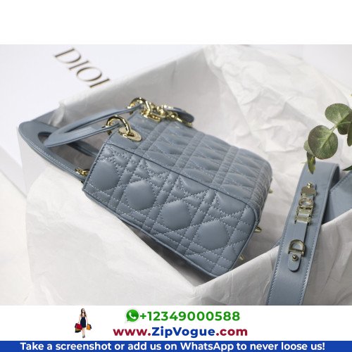 Dior Lady Dior 24cm Medium - Image 5