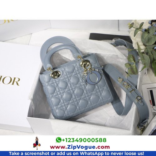Dior Lady Dior 24cm Medium