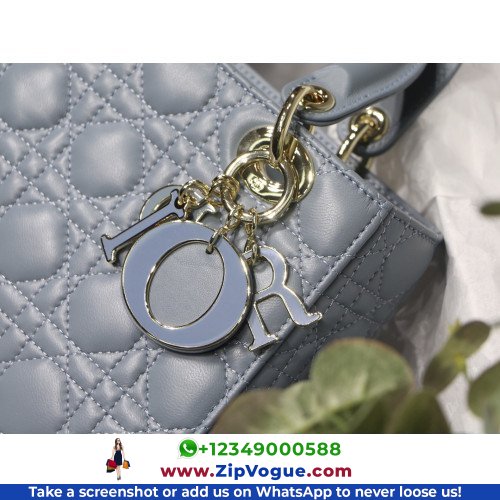 Dior Lady Dior 24cm Medium - Image 6