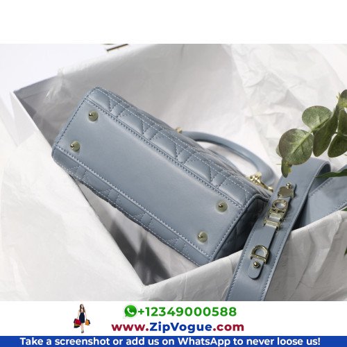 Dior Lady Dior 24cm Medium - Image 7