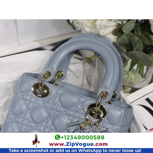 Dior Lady Dior 24cm Medium - Image 8