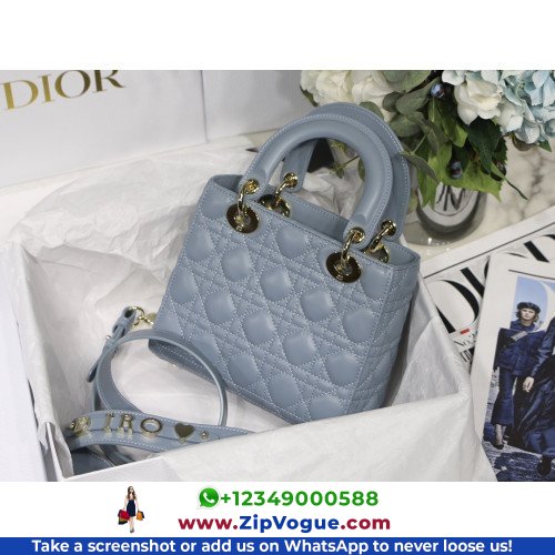 Dior Lady Dior 24cm Medium - Image 9