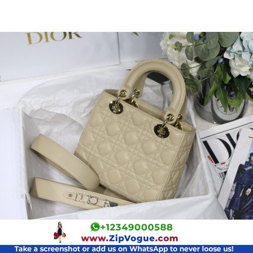 Dior Lady Dior 24cm Medium - Image 4