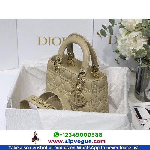 Dior Lady Dior 24cm Medium - Image 6