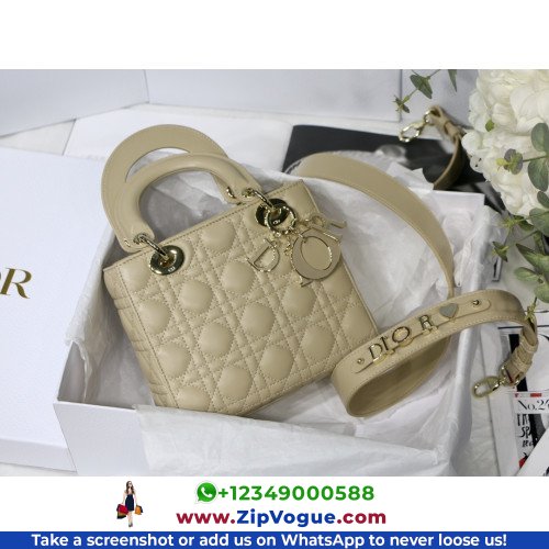 Dior Lady Dior 24cm Medium