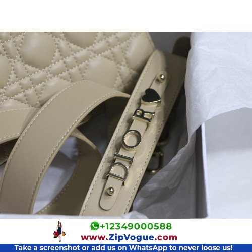 Dior Lady Dior 24cm Medium - Image 7