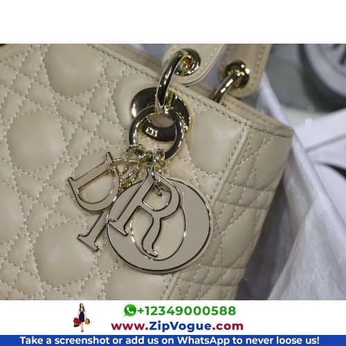 Dior Lady Dior 24cm Medium - Image 9