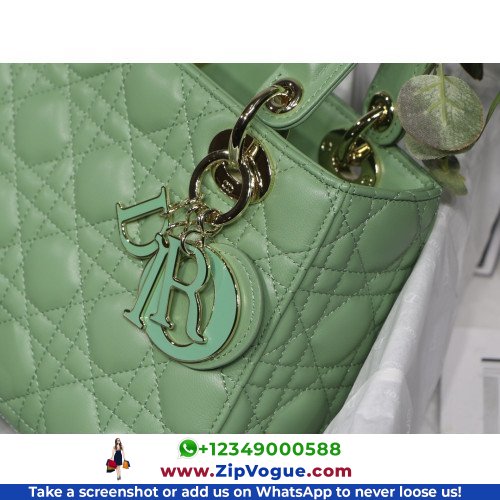 Dior Lady Dior 24cm Medium - Image 2