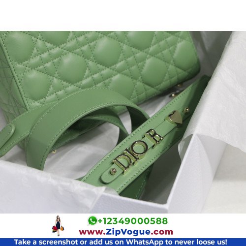 Dior Lady Dior 24cm Medium - Image 4