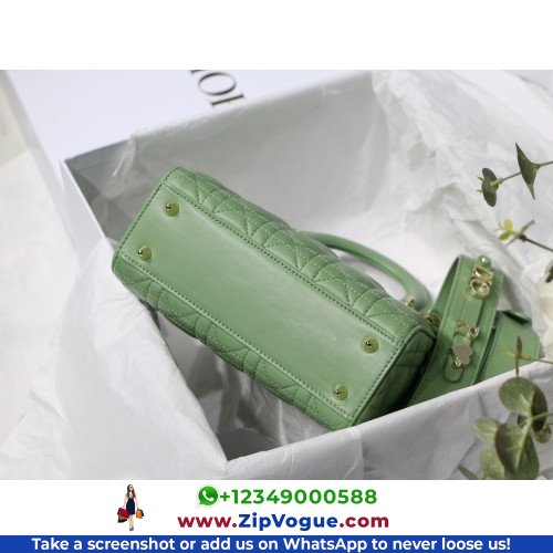 Dior Lady Dior 24cm Medium - Image 5