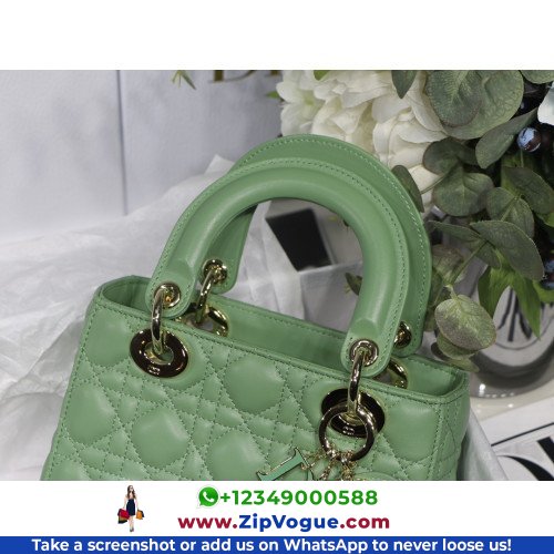 Dior Lady Dior 24cm Medium - Image 6