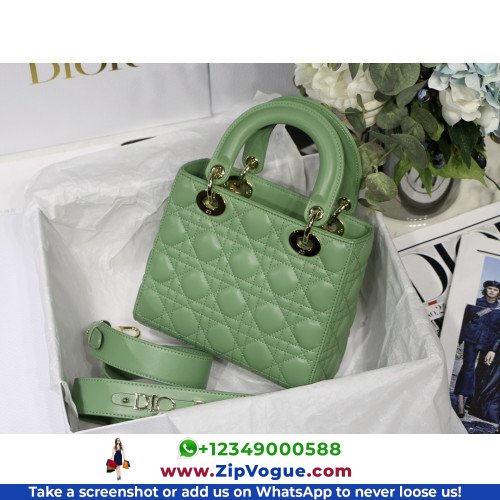 Dior Lady Dior 24cm Medium - Image 7